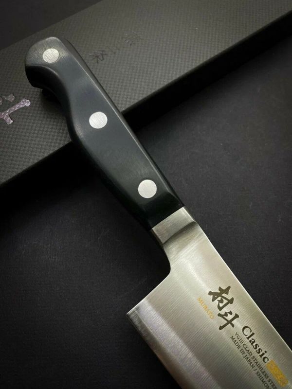 ��� �������� Shimomura MCL-103 MURATO Classic (����� VG-10), ��� 180 ��, ������� Pakka wood, ������