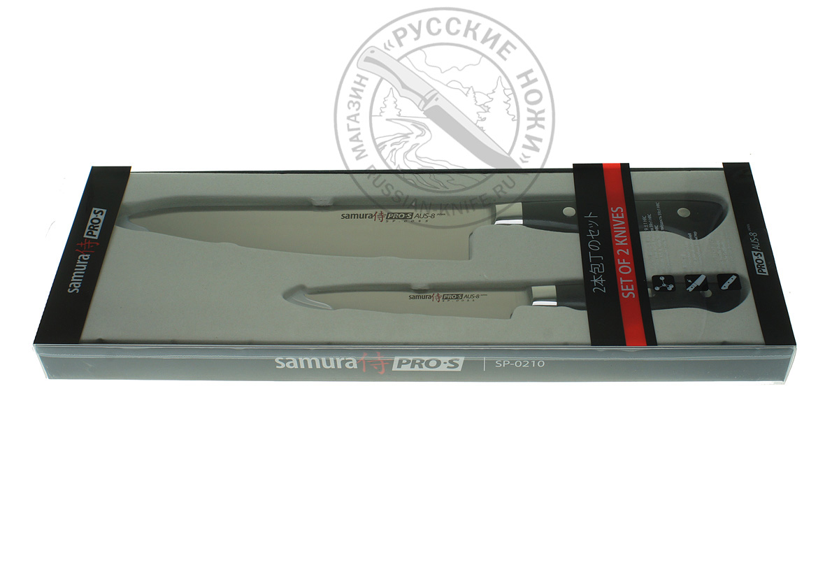 -   2  SP-0210/K "Samura Pro-S" (200, 115), G-10