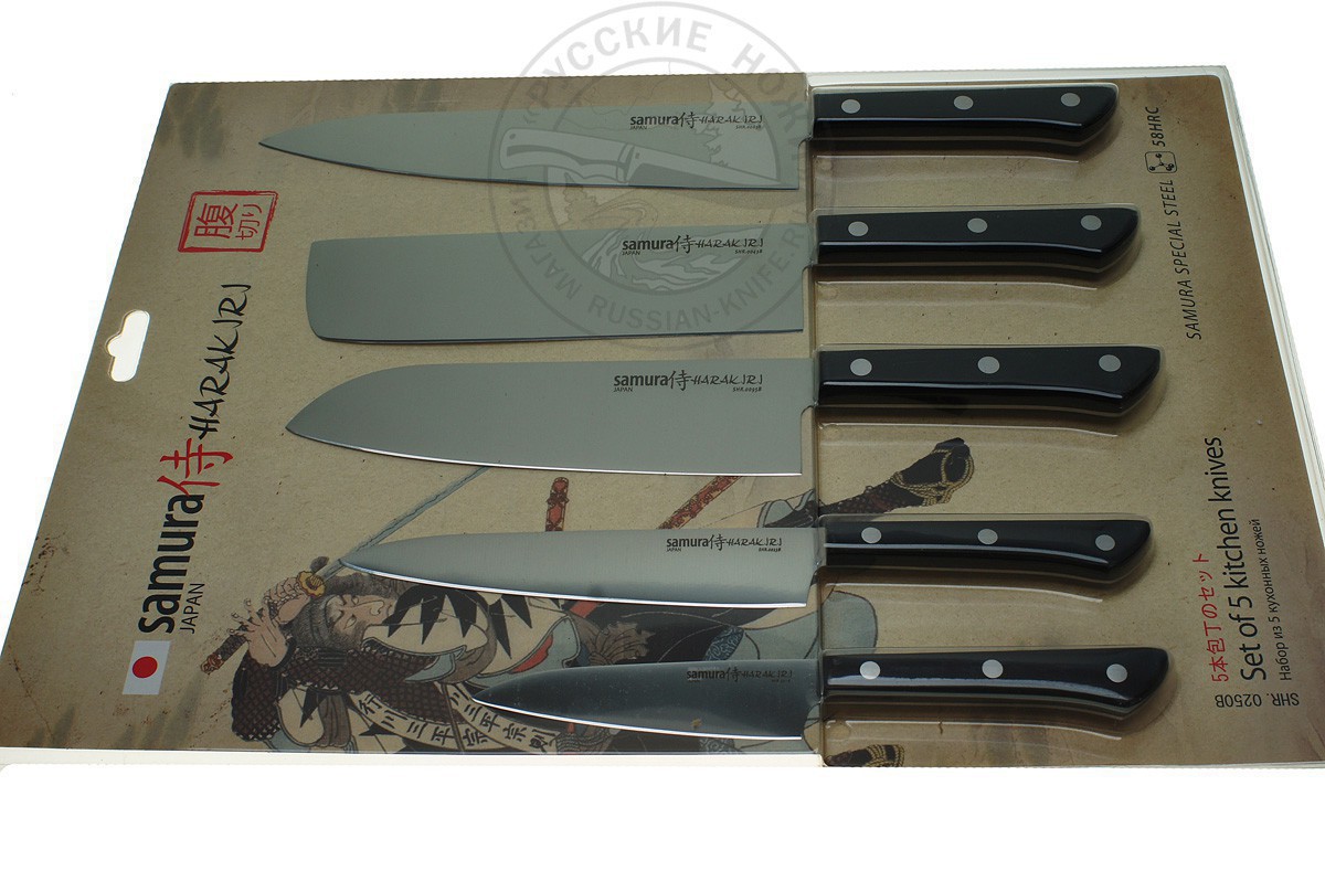 -   5  1 "Samura HARAKIRI", SHR-0250B/K, - , ABS 
