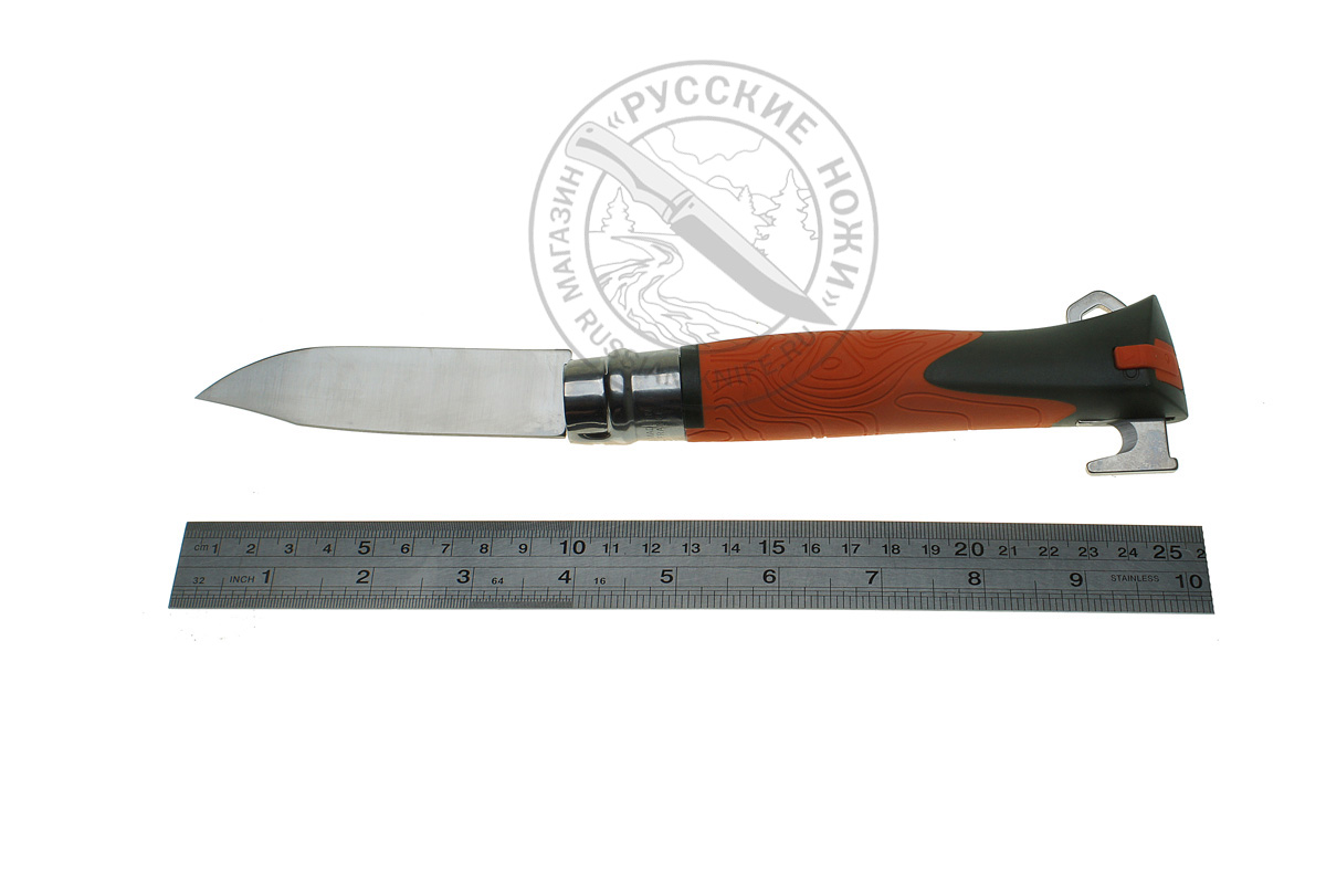 -  Opinel 12 Explore, #001974, ( Sandvik 12C27), 