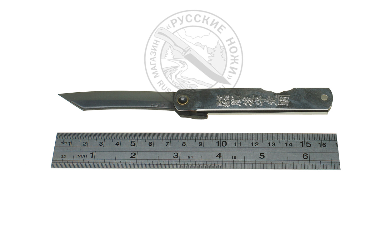   HKI-80 silver, Higonokami, 80 , ( SK "Aogami"  , 3 )