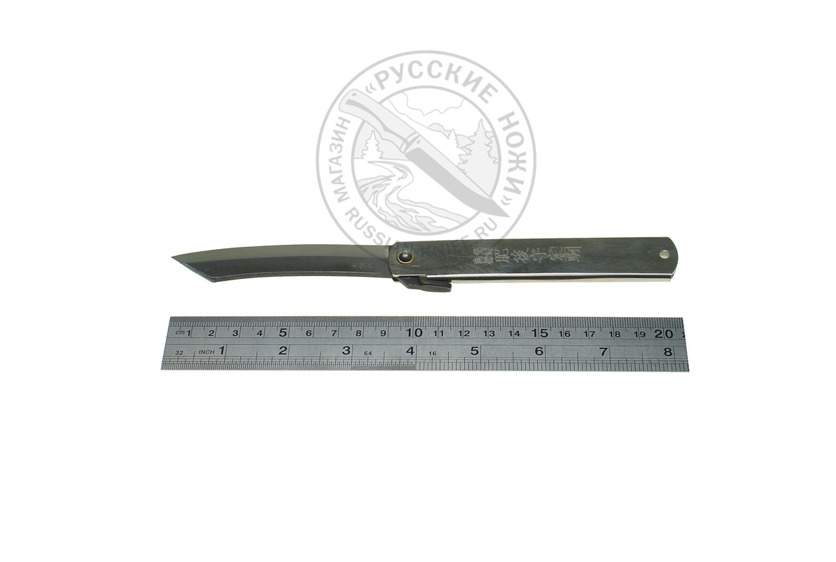 -   HKI-100 silver, Higonokami, 98 , ( SK "Aogami"  , 3 )