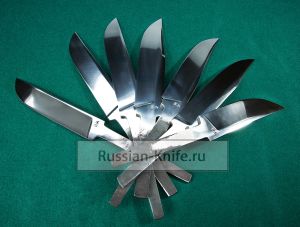 Клинки А.Бирюкова в стали х12МФ