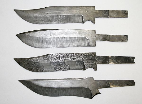 Клинки из стали ХВ5