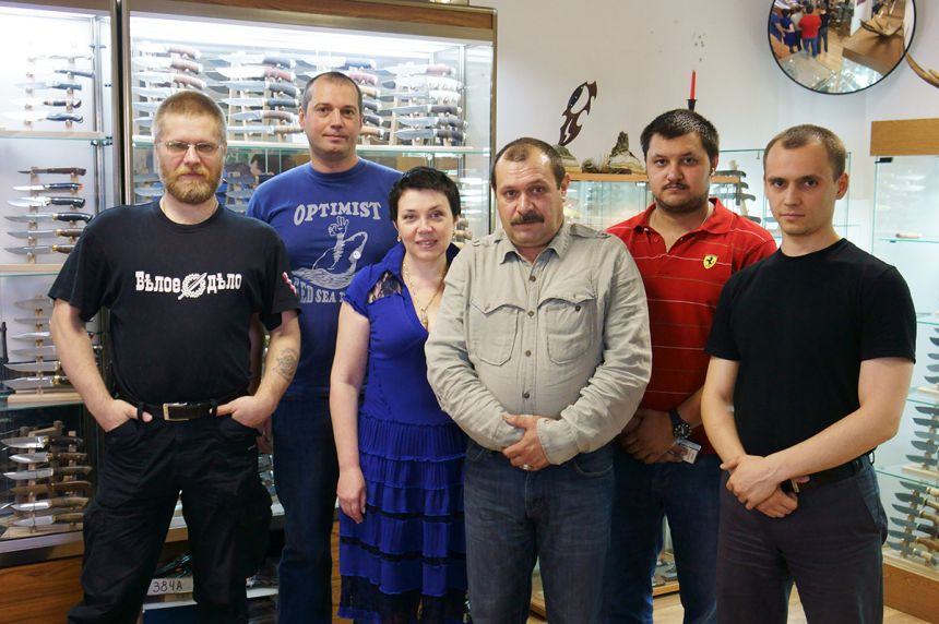 Мы и Пампуха в офисе